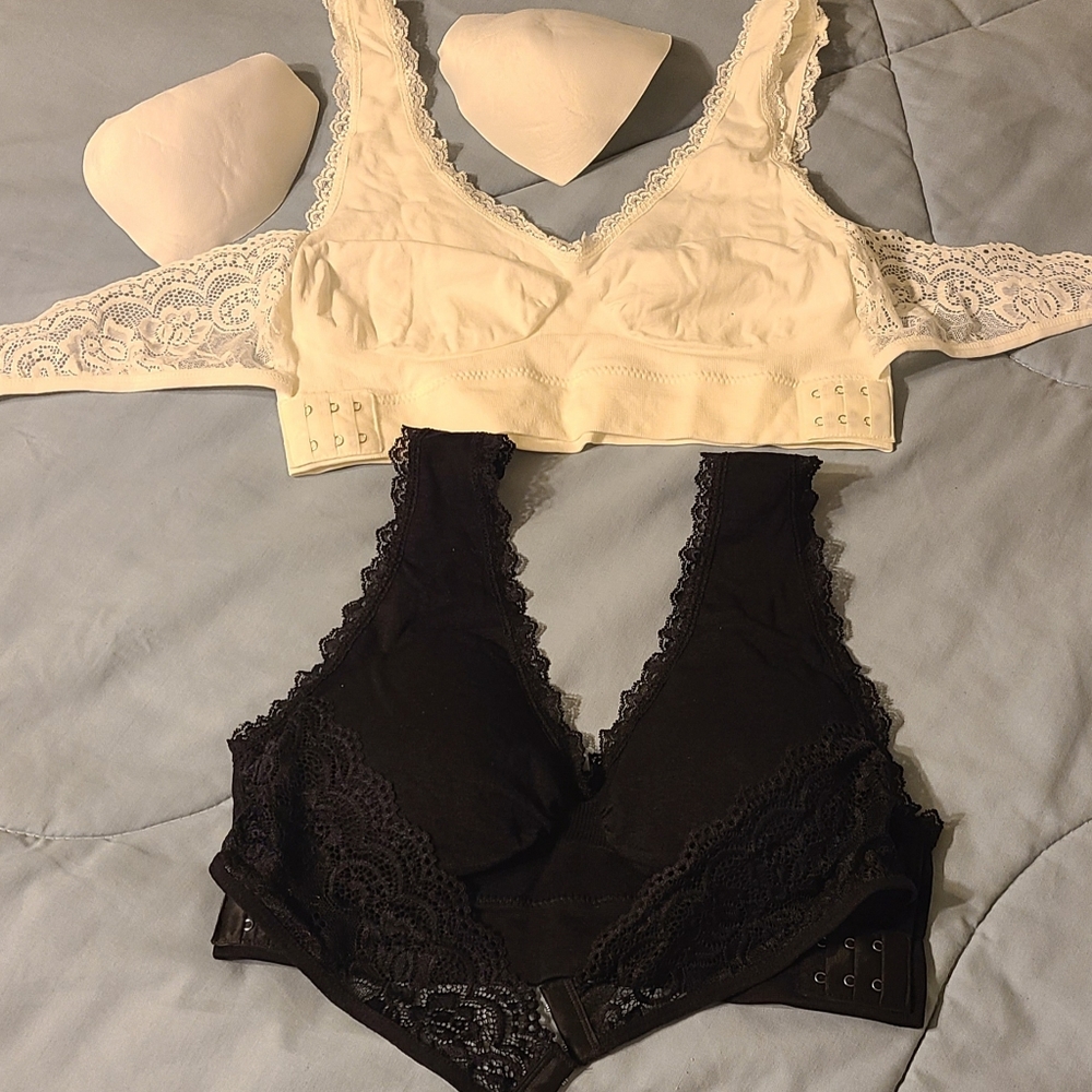 Comfortable, Adjustable Bra